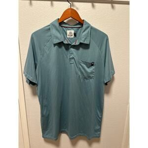 Flylow Lopez Snap Preformance Polo, Size Large